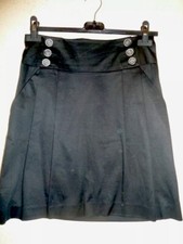 Jupe zara noire d'occasion  Marseille XI