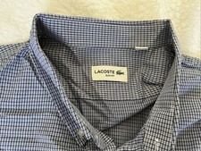 Lacoste men shirt for sale  PENRITH