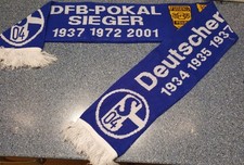 Schalke fan schal gebraucht kaufen  Bad Lauterberg im Harz