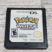 Usado, Pokemon versão branca Nintendo DS 2011 autêntico cartucho de jogo testado somente comprar usado  Enviando para Brazil