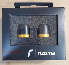 Usado, Guidão cônico universal extremidades Rizoma MA532G 22MM dourado motocicleta Ducati comprar usado  Enviando para Brazil