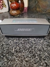Alto-falante Bluetooth Portátil Bose SoundLink Mini com Base de Carregamento (Prata) - Testado comprar usado  Enviando para Brazil