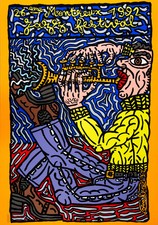 Robert combas montreux d'occasion  Paris XX