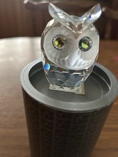 Swarovski large owl for sale  YEOVIL
