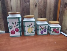 Kitchen cannister set for sale  Saginaw