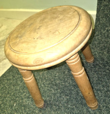 Wooden stool chapel for sale  MACCLESFIELD