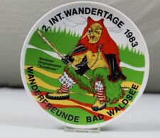 Porzellan teller wanderorden gebraucht kaufen  Bad Buchau