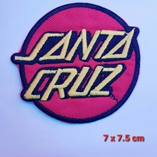 Roupas crachá de arte esportiva Santa Cruz bordadas ferro na costura em remendo  comprar usado  Enviando para Brazil