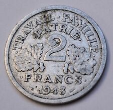 Monnaie francs francisque d'occasion  Esvres