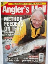 Anglers dec 2001 for sale  UK