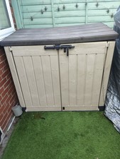 Keter max outdoor for sale  STOKE-ON-TRENT