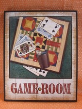 Game room framed for sale Game room framed for sale  Omaha