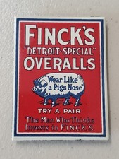 Finck detroit special for sale  Jefferson