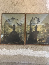 Vtg pair 8x6 for sale  Greenville