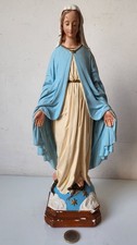 Statuette platre immaculée d'occasion  Angers-