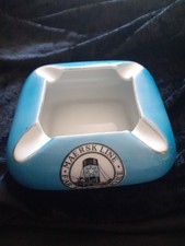 Maersk vintage ashtray for sale  WORTHING