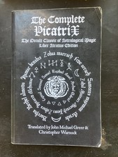 Picatrix occult astrological for sale  Newark