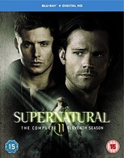 Supernatural season blu for sale  UK