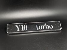 Autobianchi y10 turbo usato  Verrayes