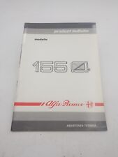 Manuale officina alfa usato  Novara