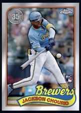2024 Topps Chrome Atualização 1989 Rookie RC - JACKSON CHOURIO (Topps Cartão Digital Colorido comprar usado  Enviando para Brazil