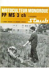 Depliant publicitaire motocult d'occasion  Porcelette