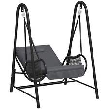 Outsunny rattan swing for sale  LONDON