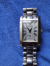 Klassische rechteckige uhr gebraucht kaufen  Gauting