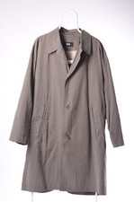 Trench Hugo Boss cinza botões masculinos tamanho 48 tamanho grande comprar usado  Enviando para Brazil