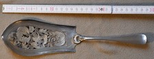 Fischvorleger silber jugendsti gebraucht kaufen  Wismar-Umland