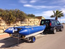 Inflatable boat watermark for sale  RUGBY