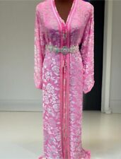 Moroccan pink kaftan for sale  EDINBURGH
