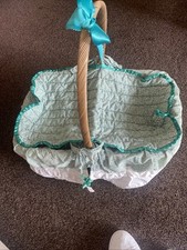 Vintage large wicker for sale  SWINDON