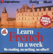 Linguaphone learn french for sale  LLANDRINDOD WELLS