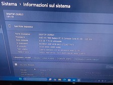 Medion win11 amd usato  Casalnuovo di Napoli
