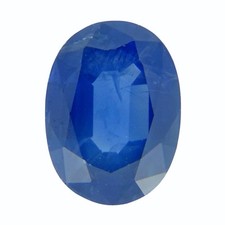 Oval blue sapphire for sale  ST. AUSTELL