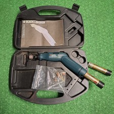 Black decker 1xakkuschleifer gebraucht kaufen  Unna