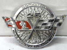 Corvette 25th anniversary for sale  Tilton