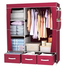 Canvas wardrobe hanging for sale  TAMWORTH