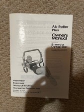 Exercise roller plus for sale  Alexandria
