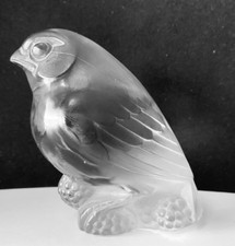 Lalique bellecour bird for sale  DEESIDE