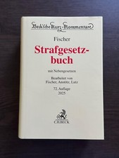 Fischer strafgesetzbuch kommen gebraucht kaufen  Göppingen
