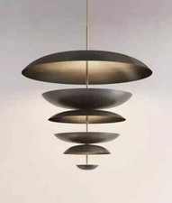 Lustre elegante moderno meados do século lustre cósmico pingente luminária comprar usado  Enviando para Brazil