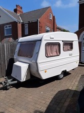 Freedom sunseeker caravan for sale  BARNSLEY
