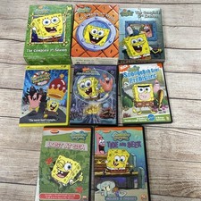 SpongeBob SquarePants: Seasons 1-3 Movie Sea, Prehistoric, Atlantis, Sea Dvd Lot comprar usado  Enviando para Brazil
