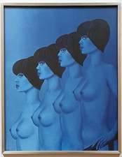 Tableau moderne femmes d'occasion  Seiches-sur-le-Loir