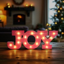 Christmas joy lighted for sale  Pompano Beach