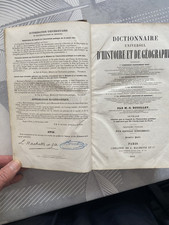 1851 dictionnaire universel d'occasion  Saint-Pierre-d'Irube