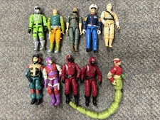 joe g 2 vintage figures for sale  Mount Airy