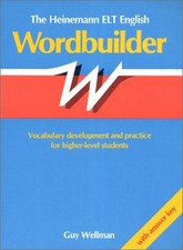Heinemann english wordbuilder usato  Spedire a Italy